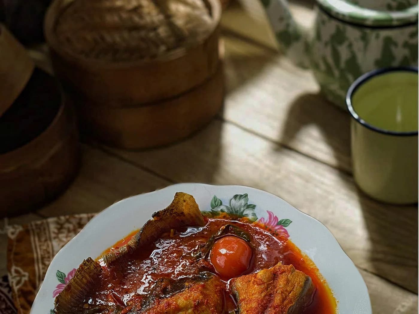 Asam pedas