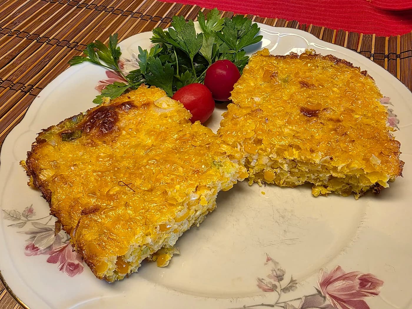 Chipa guasu — Paraqvay mətbəxi
