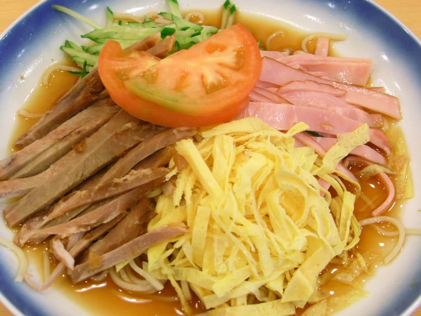 Hiyashi chūka