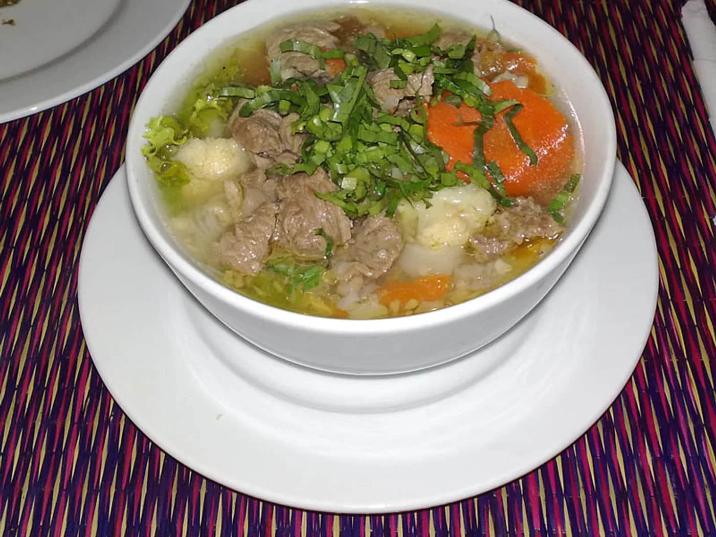 Num banh chok — Kamboca mətbəxi