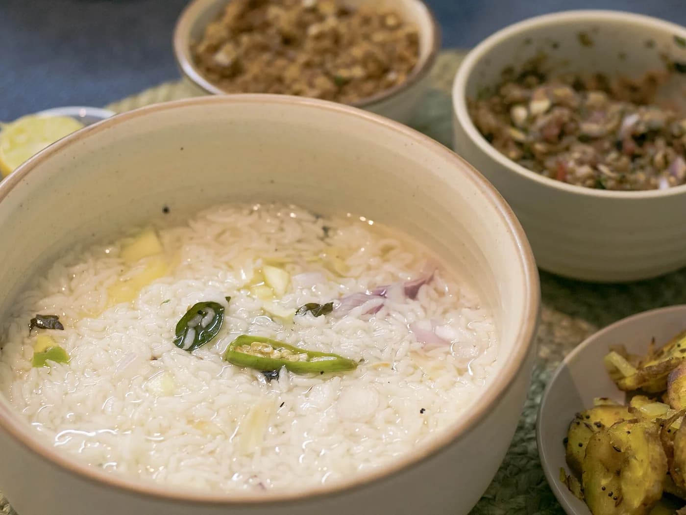 Pakhala bhata — Hindistan mətbəxi