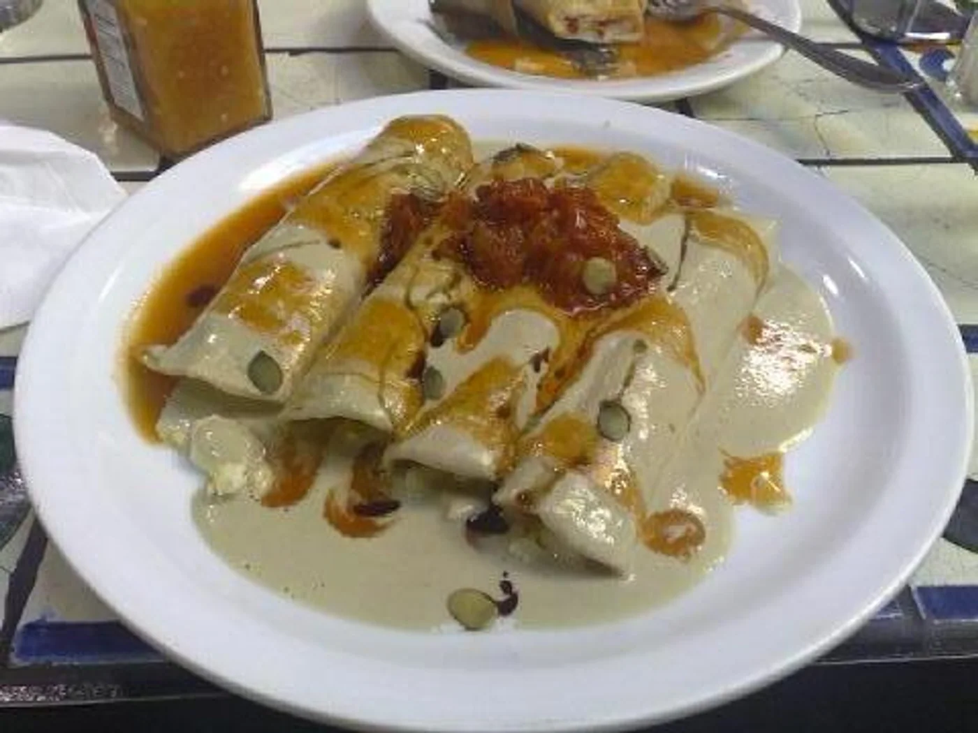 Papadzules — Meksika mətbəxi
