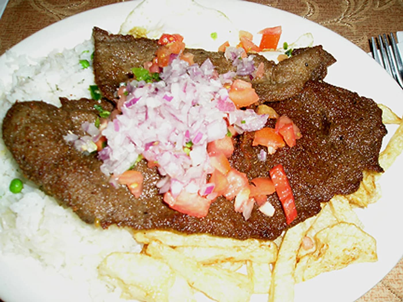 Silpancho — Boliviya mətbəxi