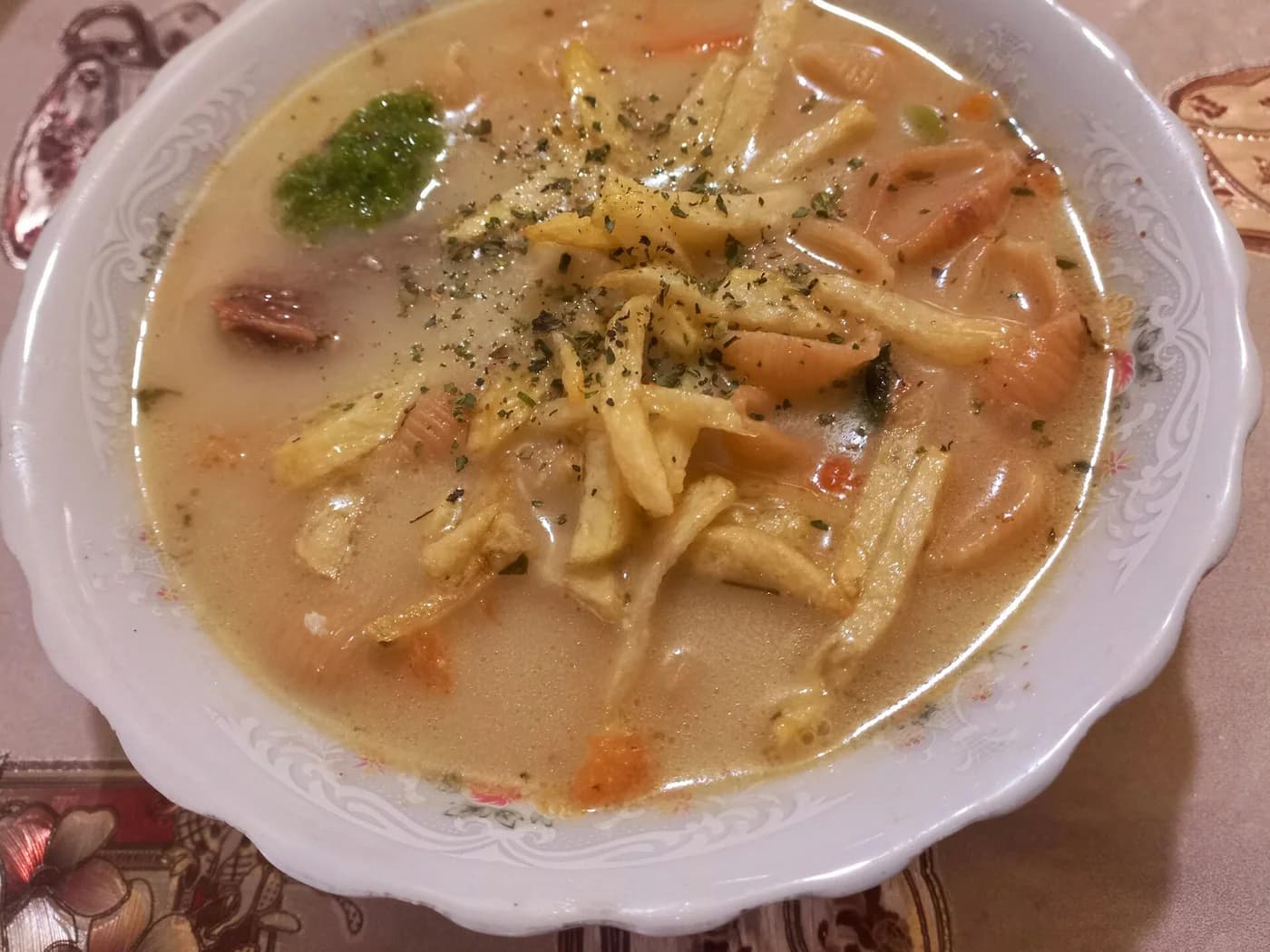 Sopa de maní — Boliviya mətbəxi