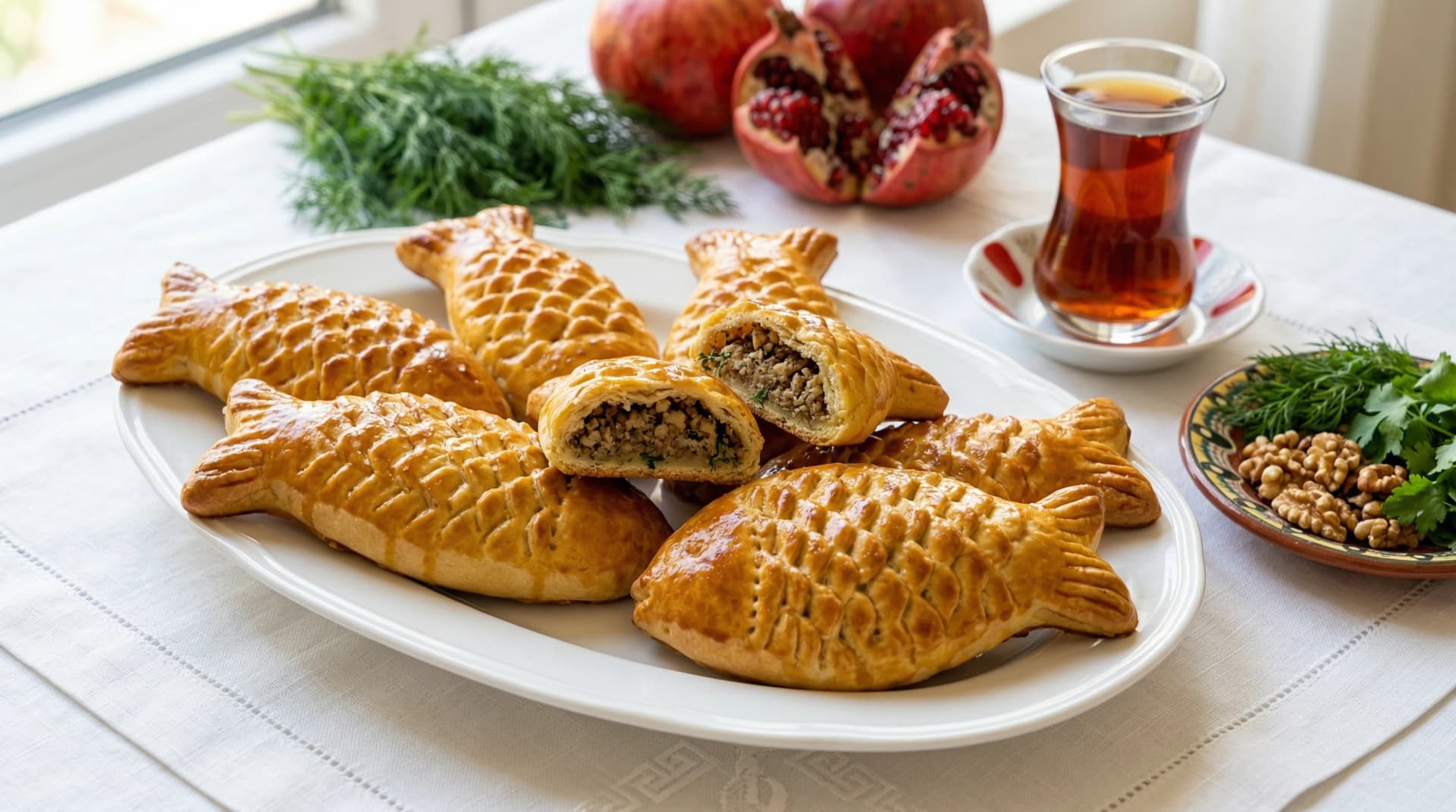 Balıq Çörəyi (Naxçıvan Çöçəsi)