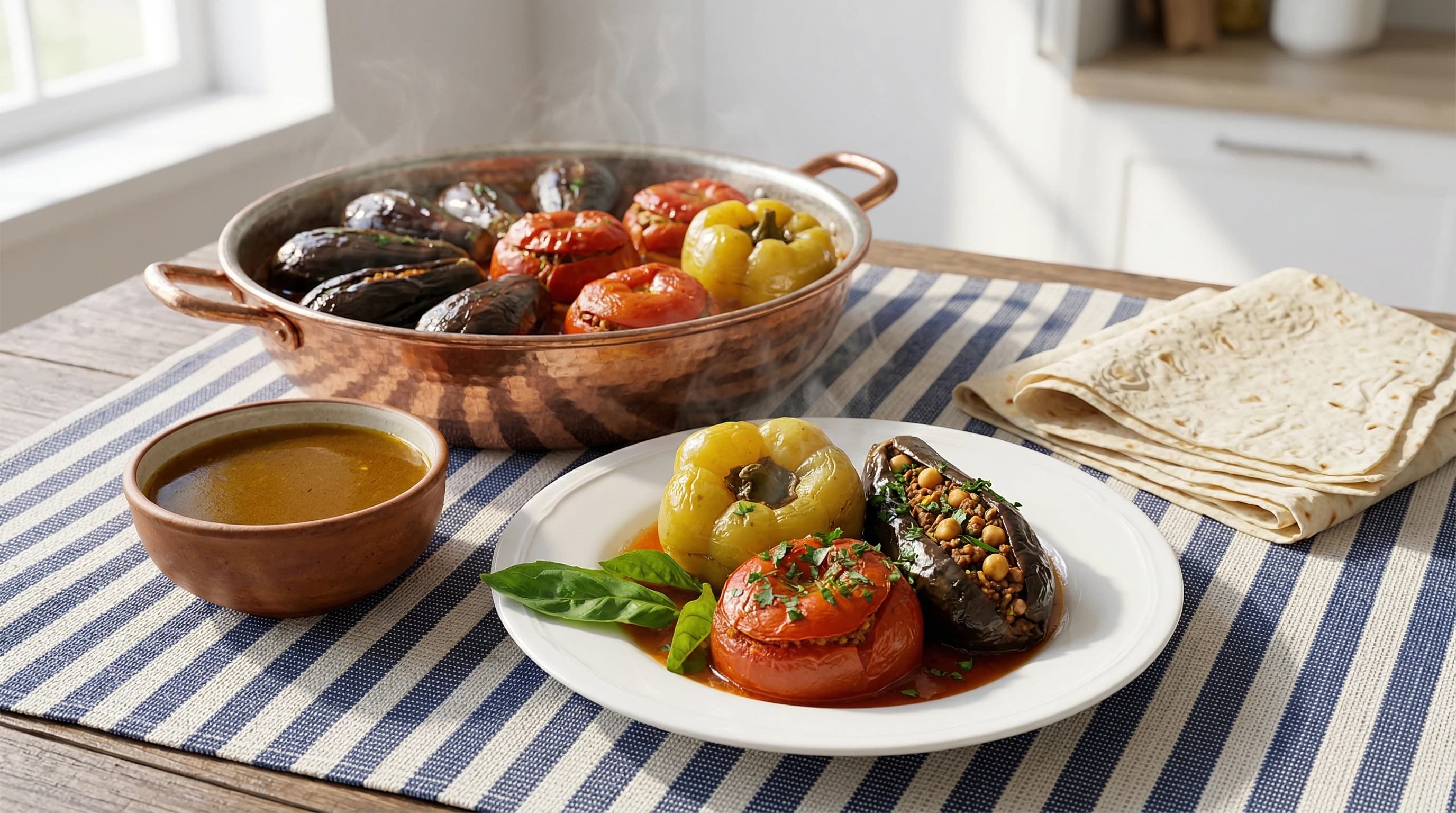 Qərbi Azərbaycan Badımcan dolması
