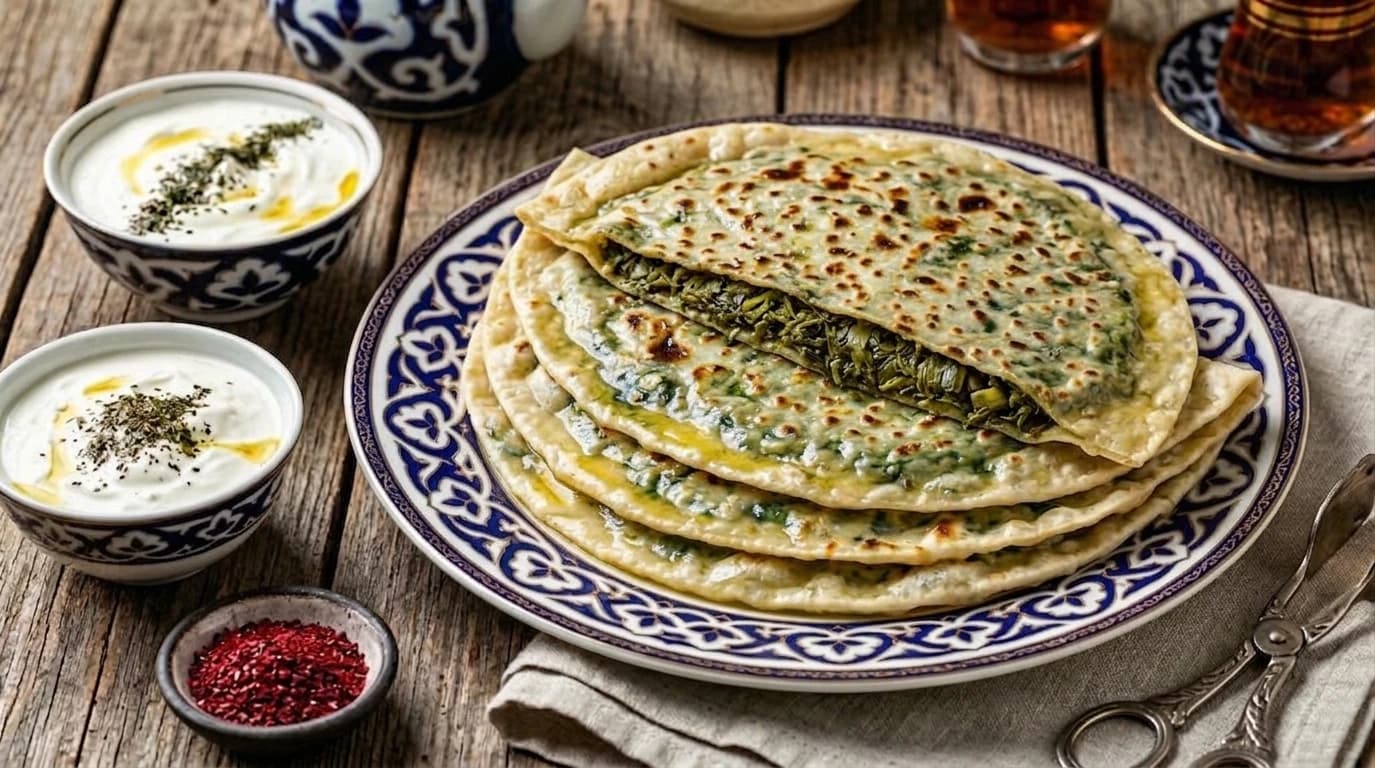 Göyərti qutabı (kətə)