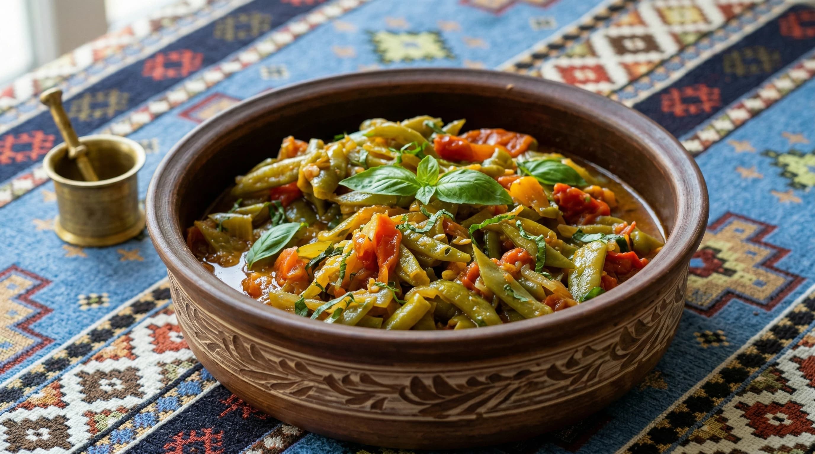 Lobya buğlaması