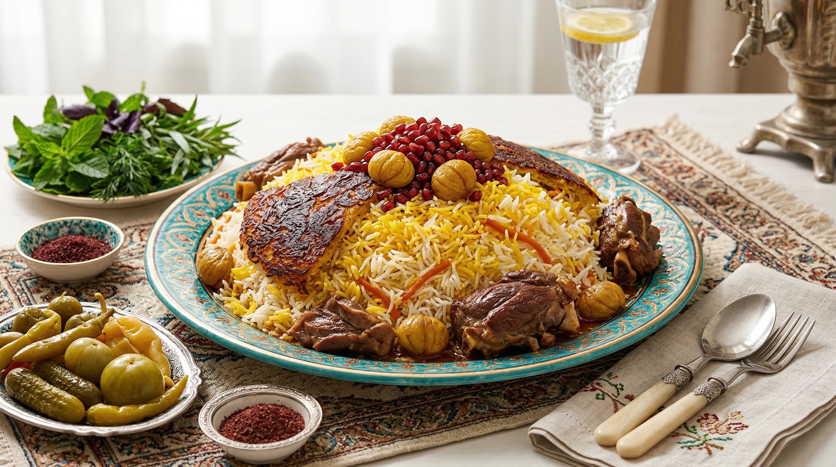 Şabalıdlı plov